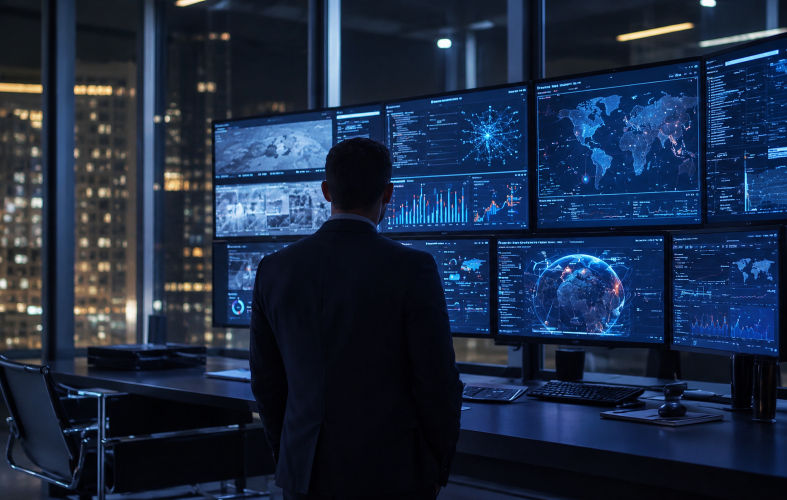 Cyber Defense Dashboard