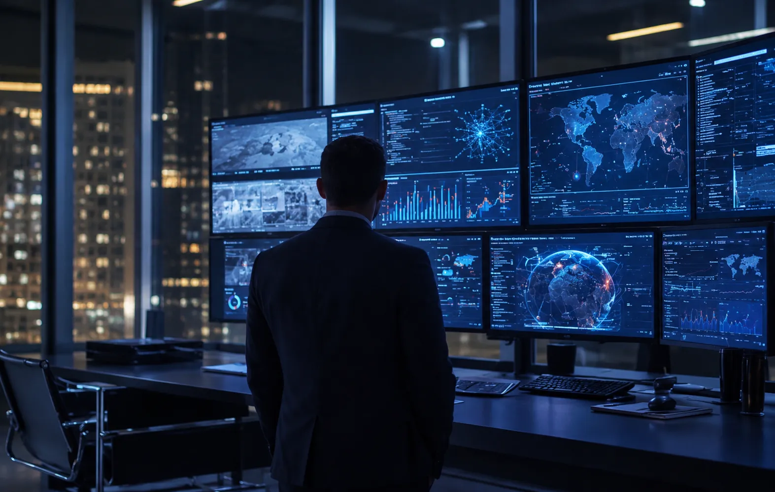 Cyber Defense Dashboard